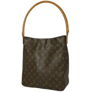 Louis Vuitton Looping Shoulder Bag Monogram Brown